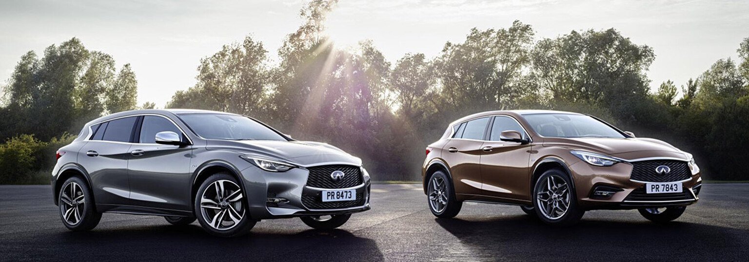 Infiniti Q30 review