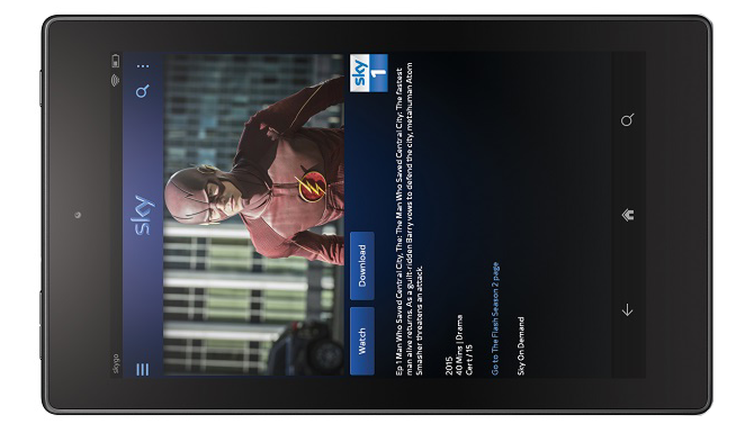 Sky Go mobile TV app unwraps Amazon Fire tablet support in time for Christmas