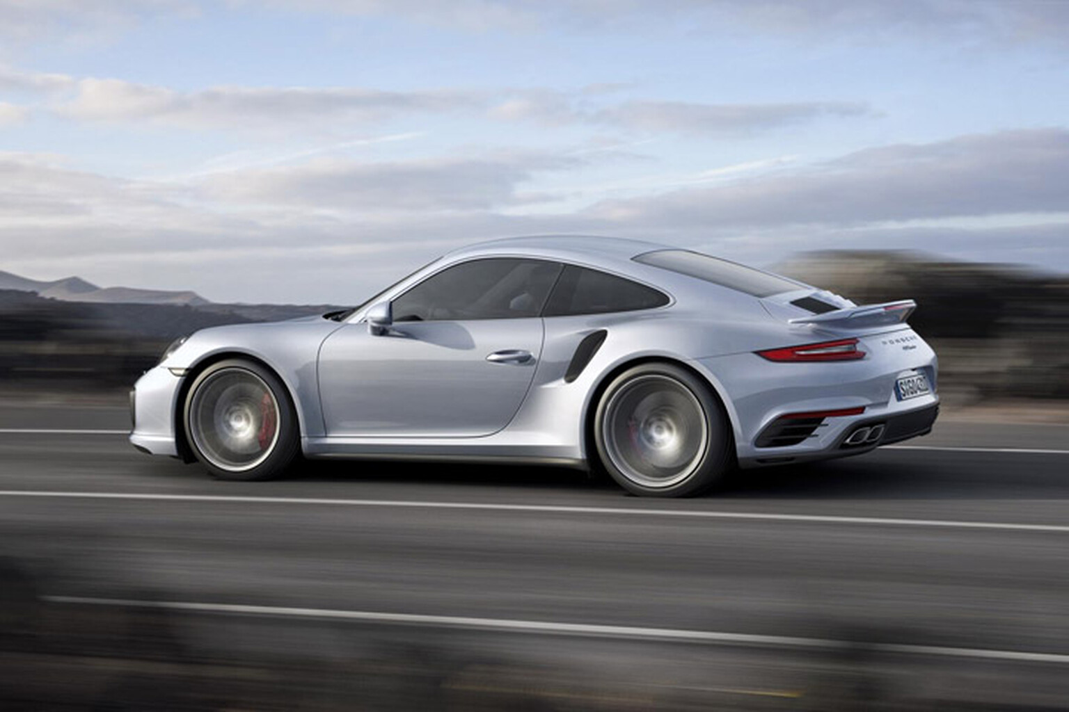 This is the new Porsche 911 Turbo and 911 Turbo S