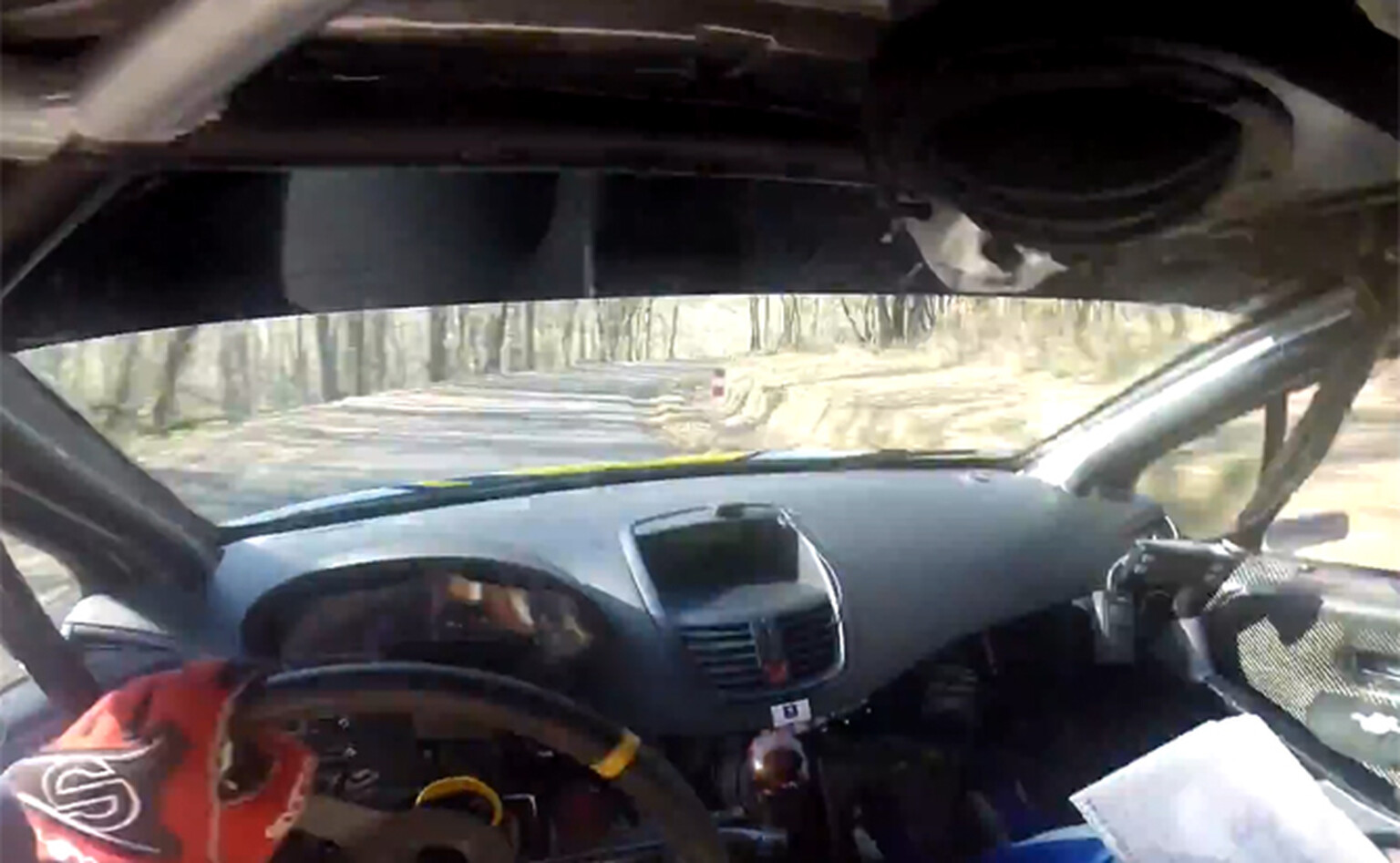 First-person rally video is terrifying and awesome in equal measure