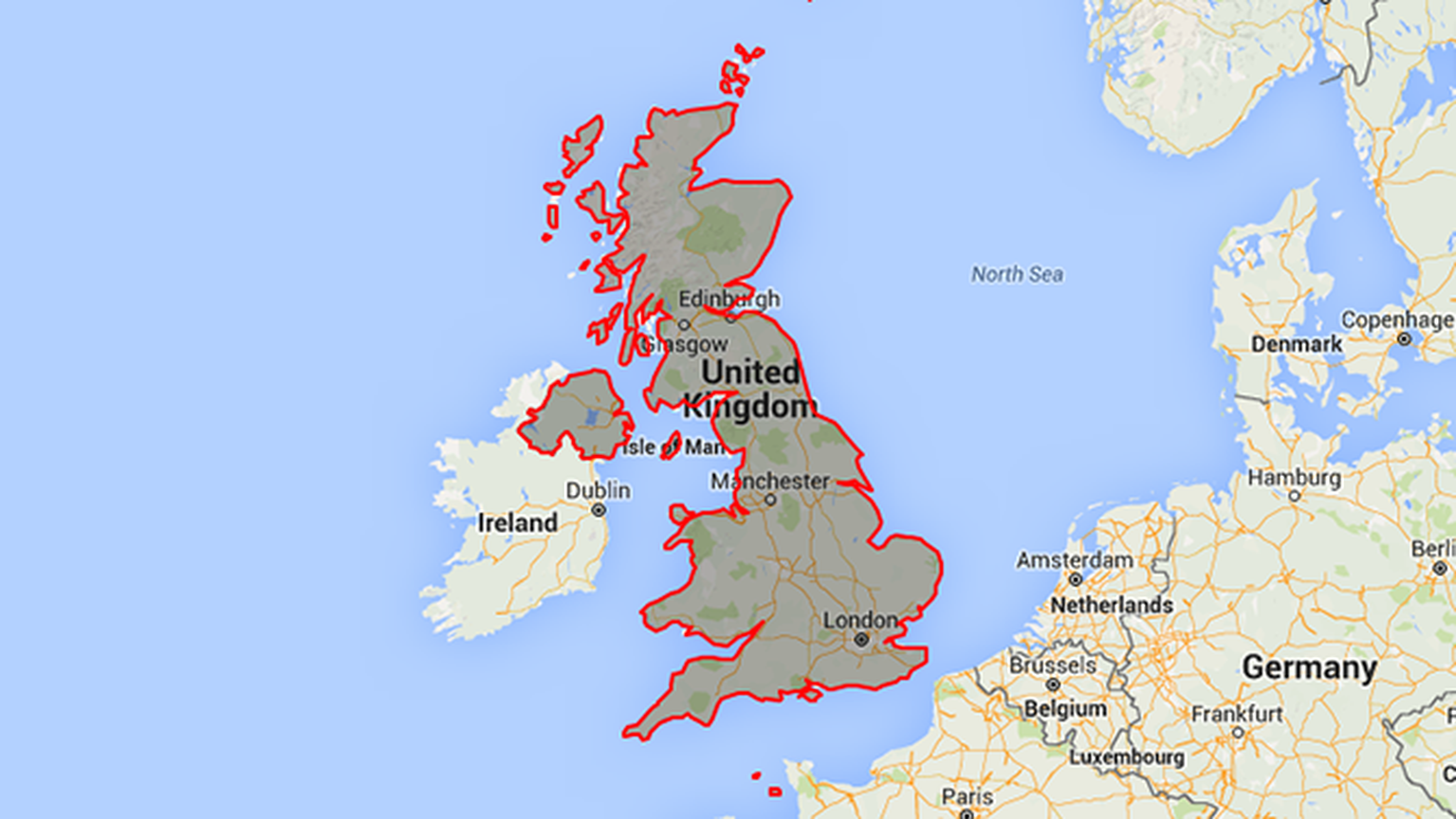 Someone needs to Get In The Sea? Google Maps will show them the way