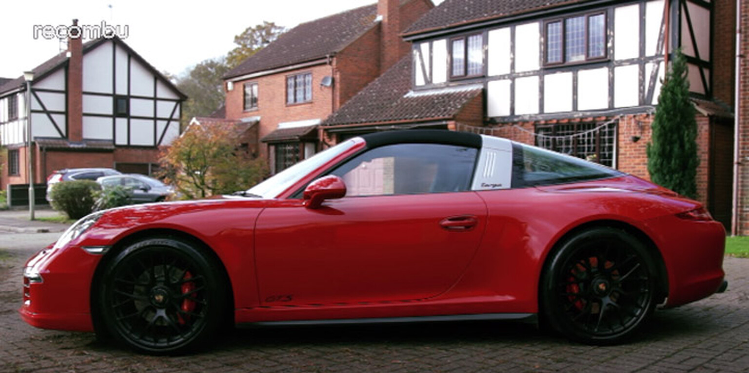 Porsche 911 Targa 4 GTS video review: Crazy fast