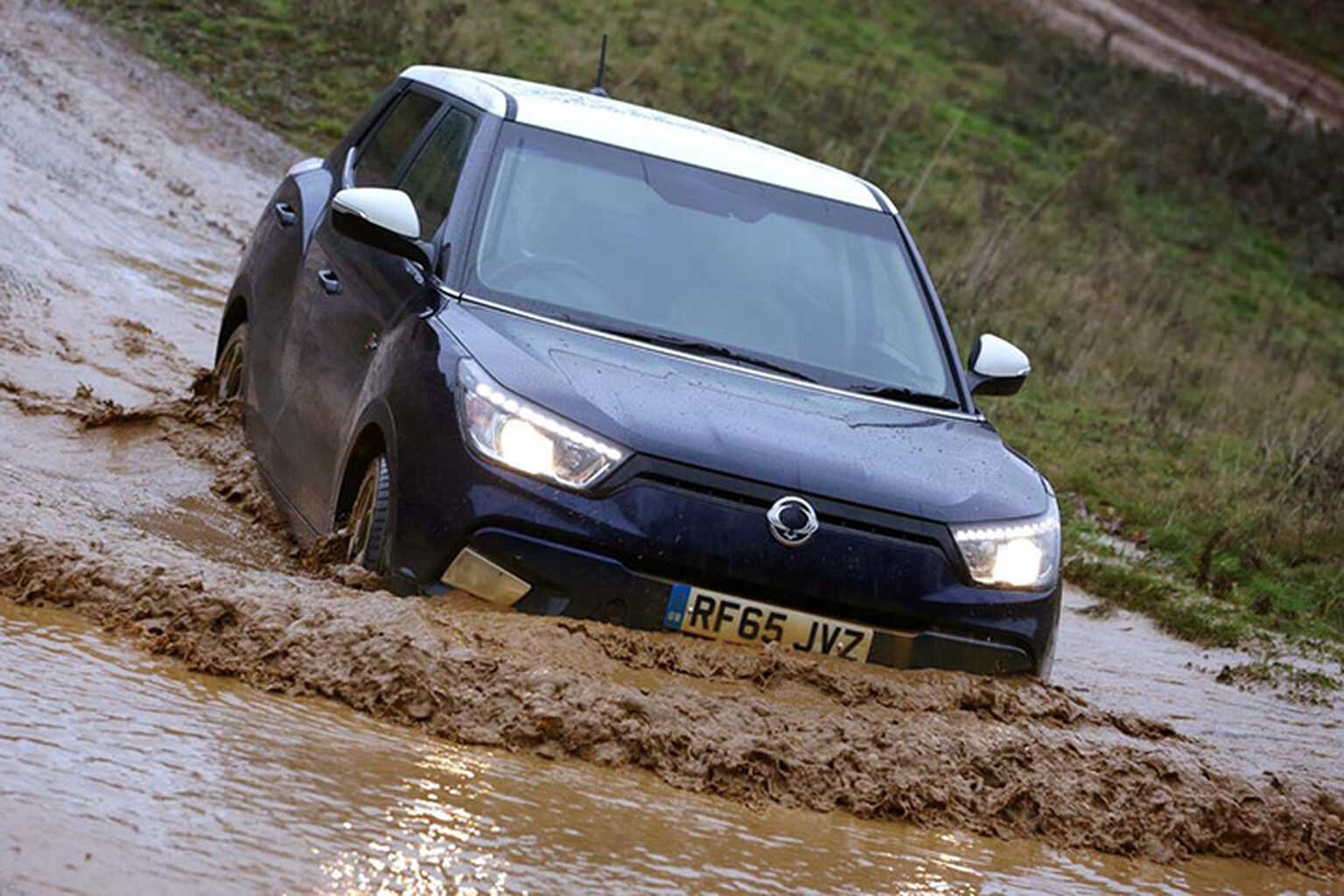 Ssangyong Tivoli gets the 4x4 treatment