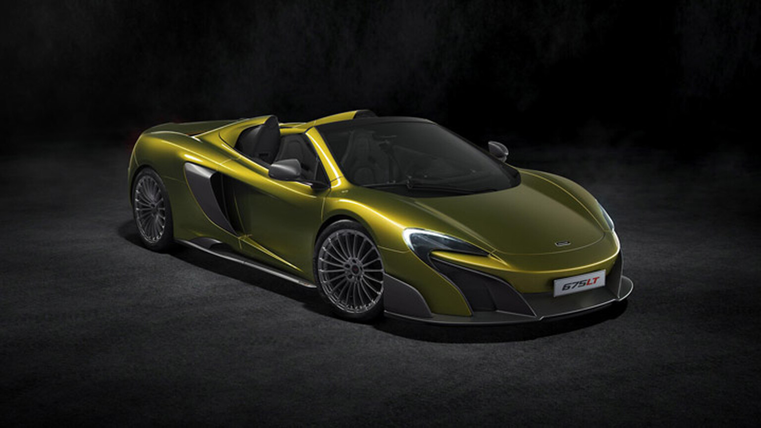McLaren 675LT Spider: £285,000 of British supercar muscle