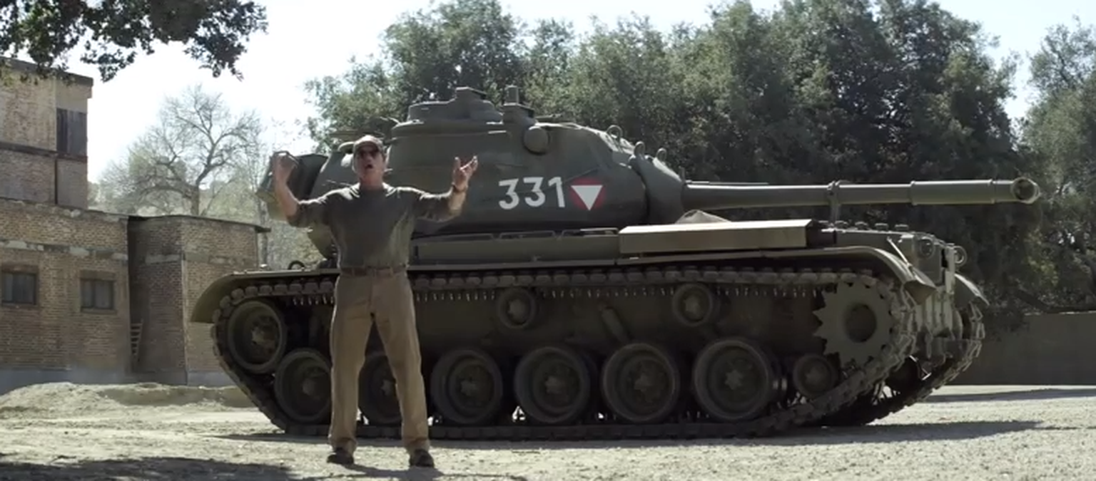 Would you crush things for charity with Arnold Schwarzenegger?
