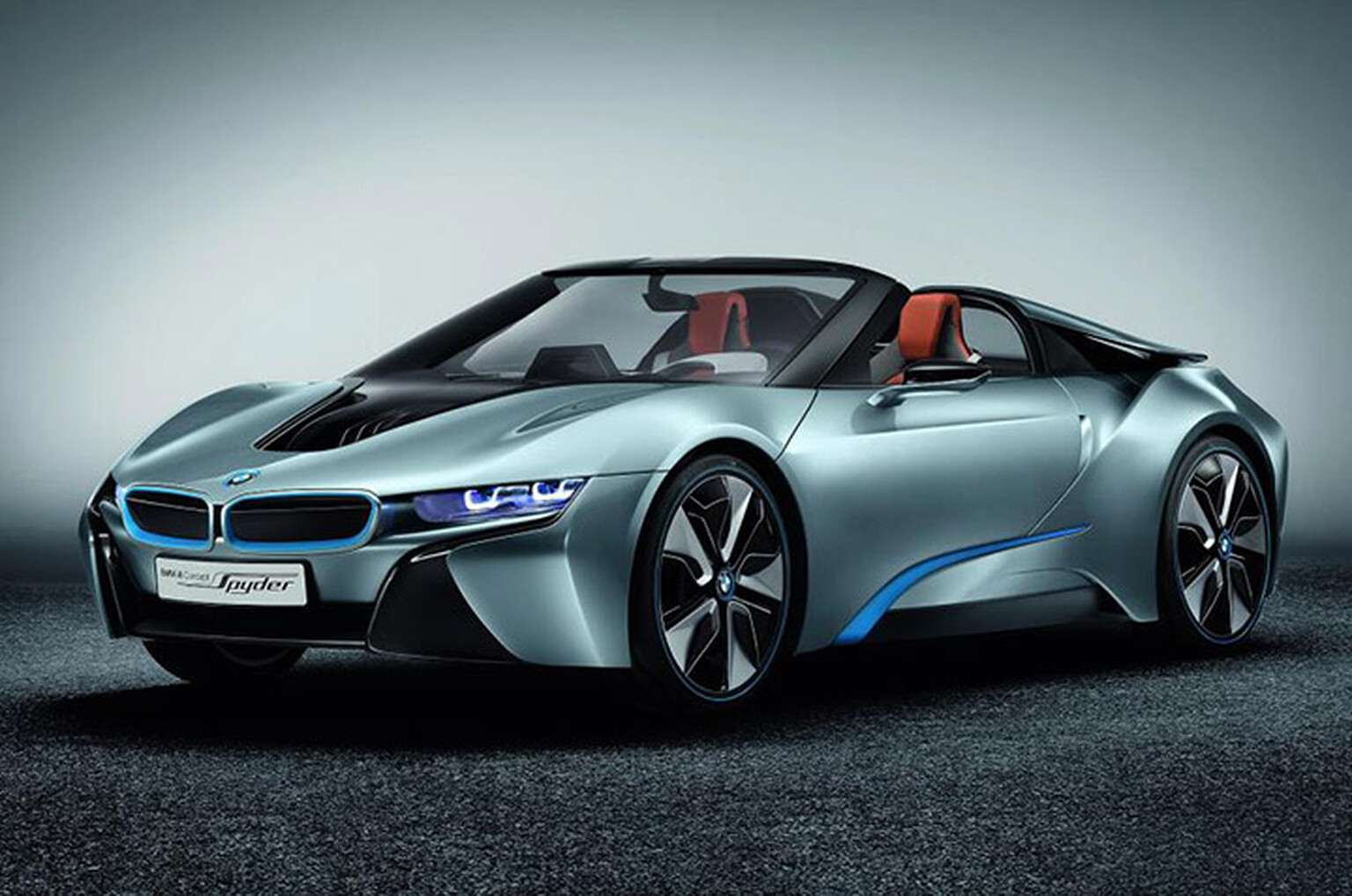 Is the BMW i8 Spyder nearly here?