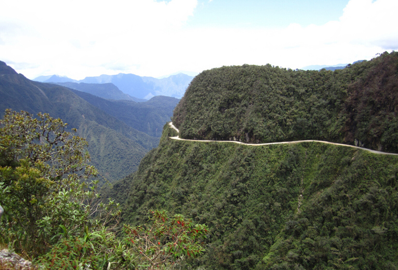 World's most dangerous roads revealed