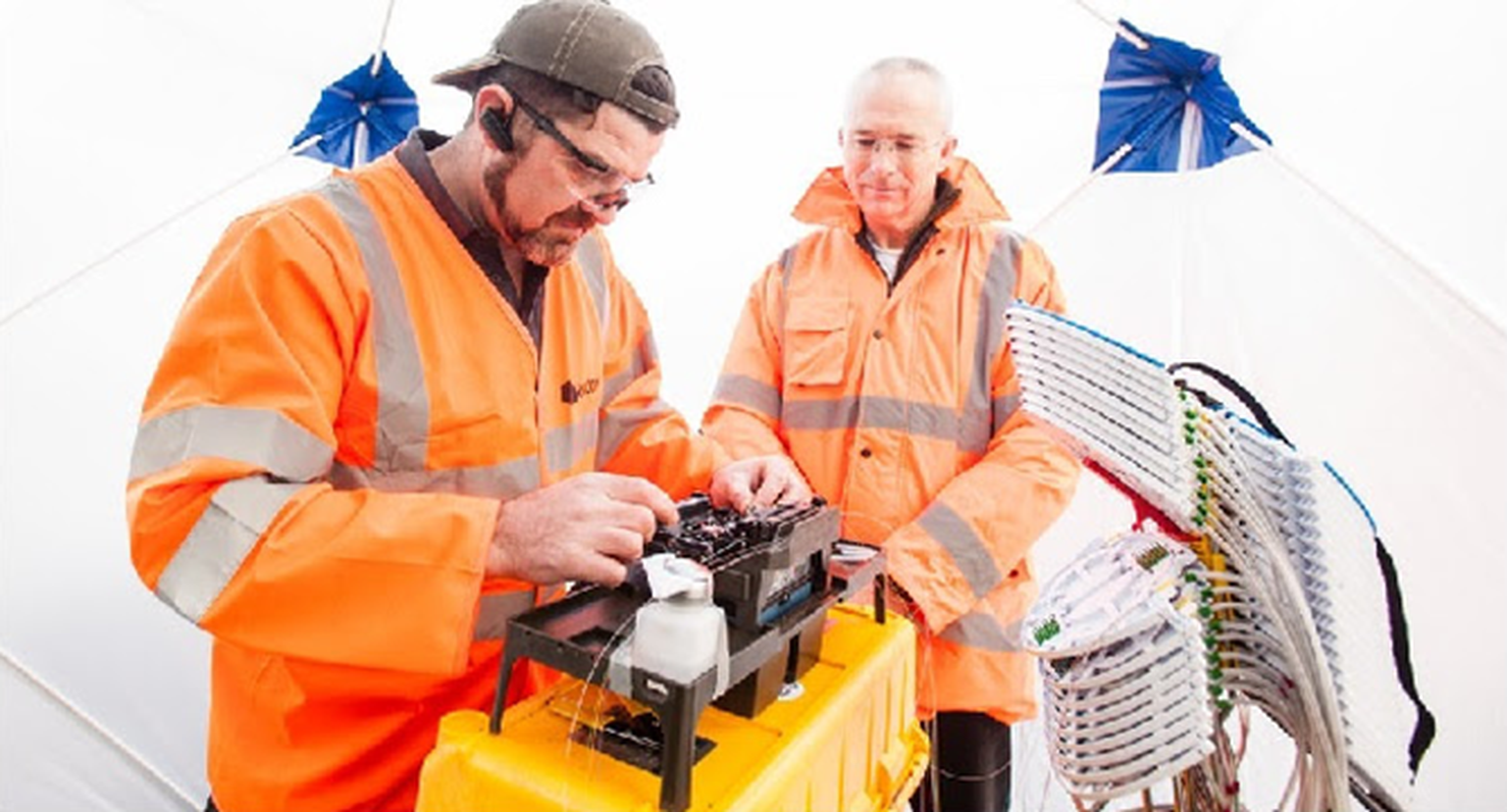 Gigaclear fires up first fibre broadband cabinet in Gloucestershire