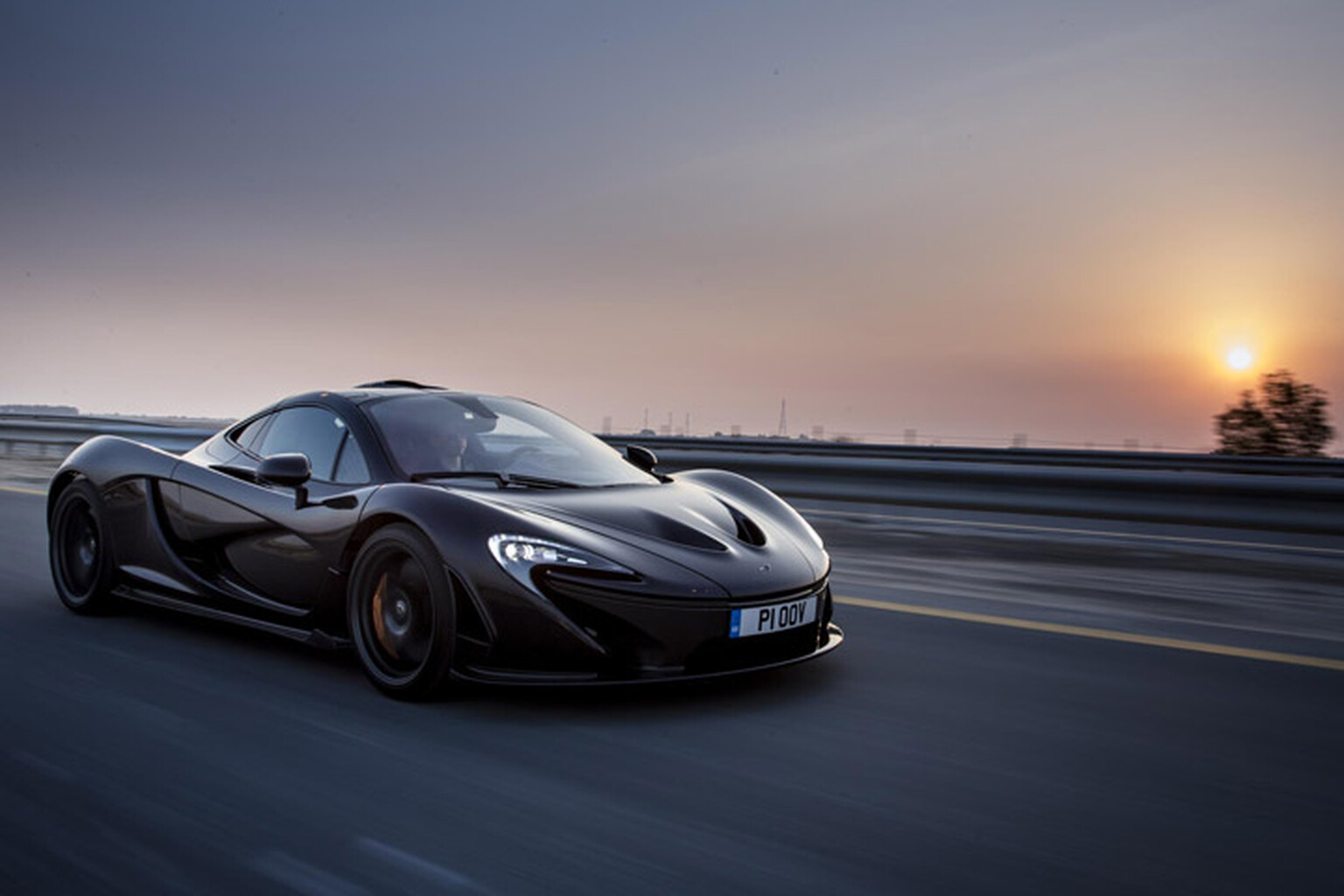 The last ever McLaren P1 has just been built