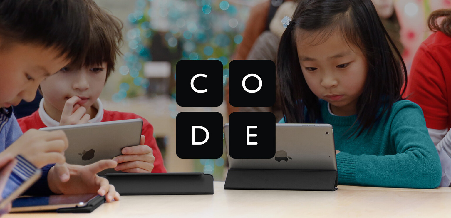 Apple's one company teaching kids how to code for free starting this week