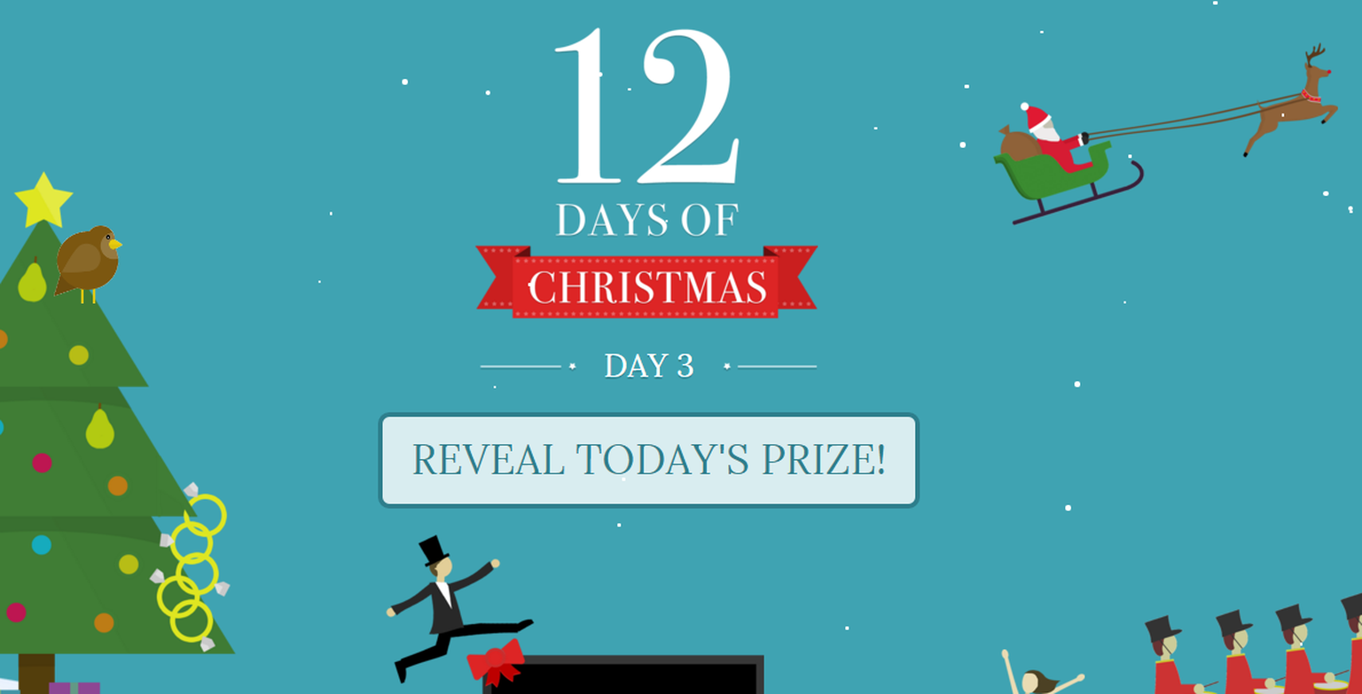 Win a Microsoft Lumia 435 with TalkTalk: Recombu's 12 Days of Christmas