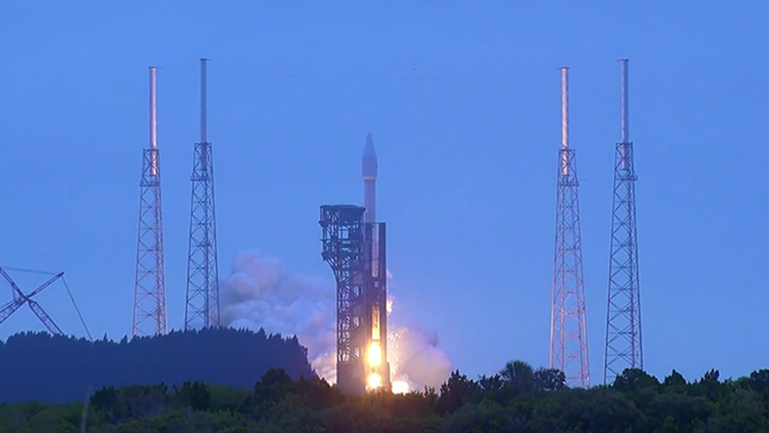 NASA TV UHD is now broadcasting rocket launches in 4K