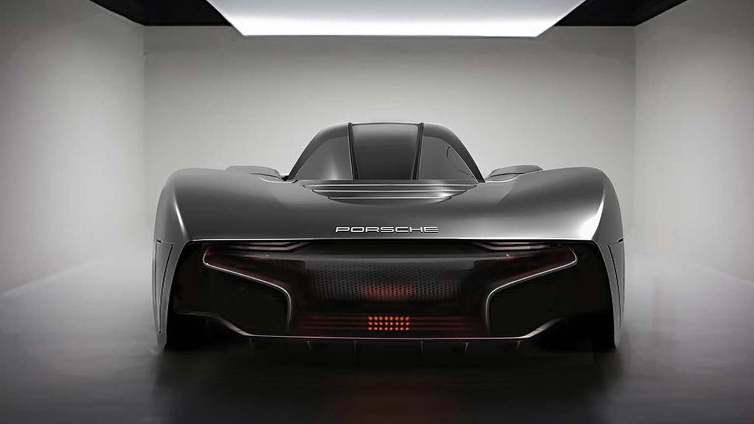 911 Solo concept shows Porsche's imaginary future