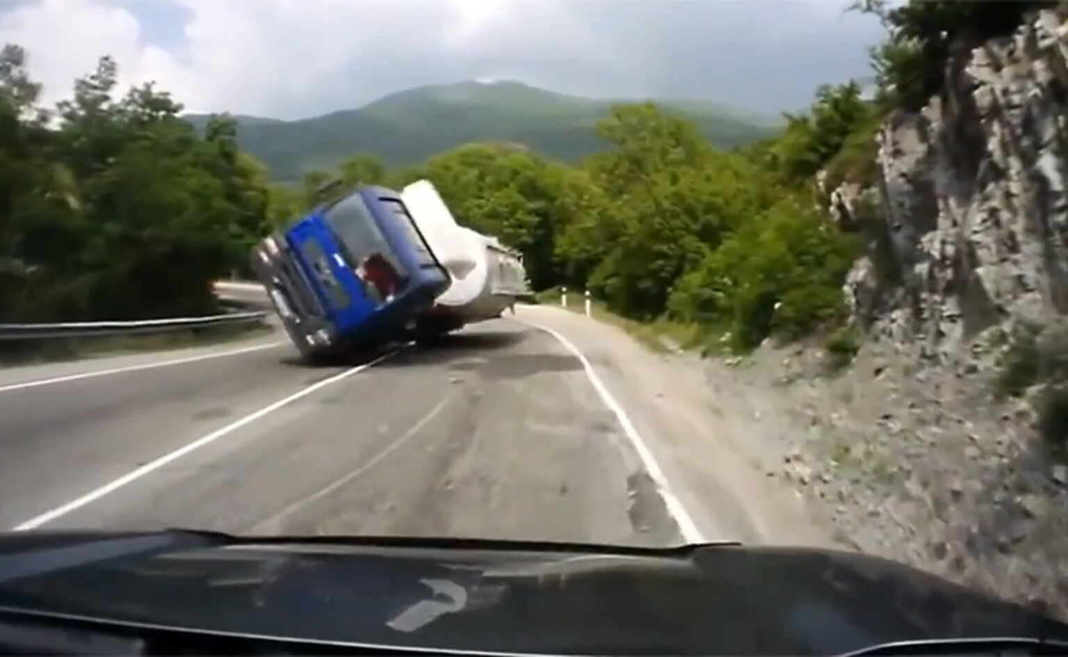 'Ultimate' close call video lives up to its name