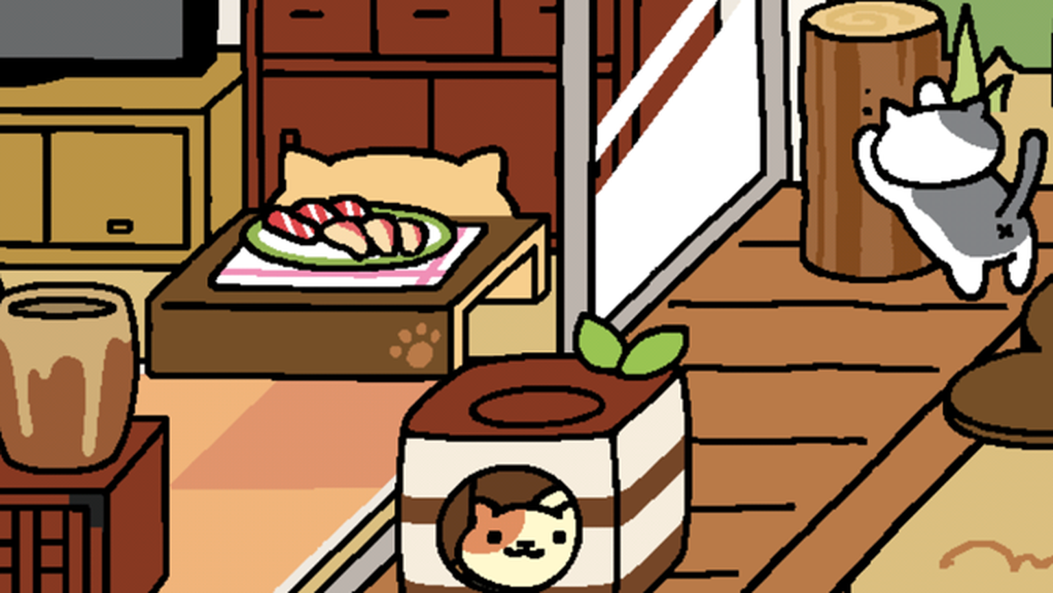 Neko Atsume: Paws-on with this pointless but brilliant mobile cat game