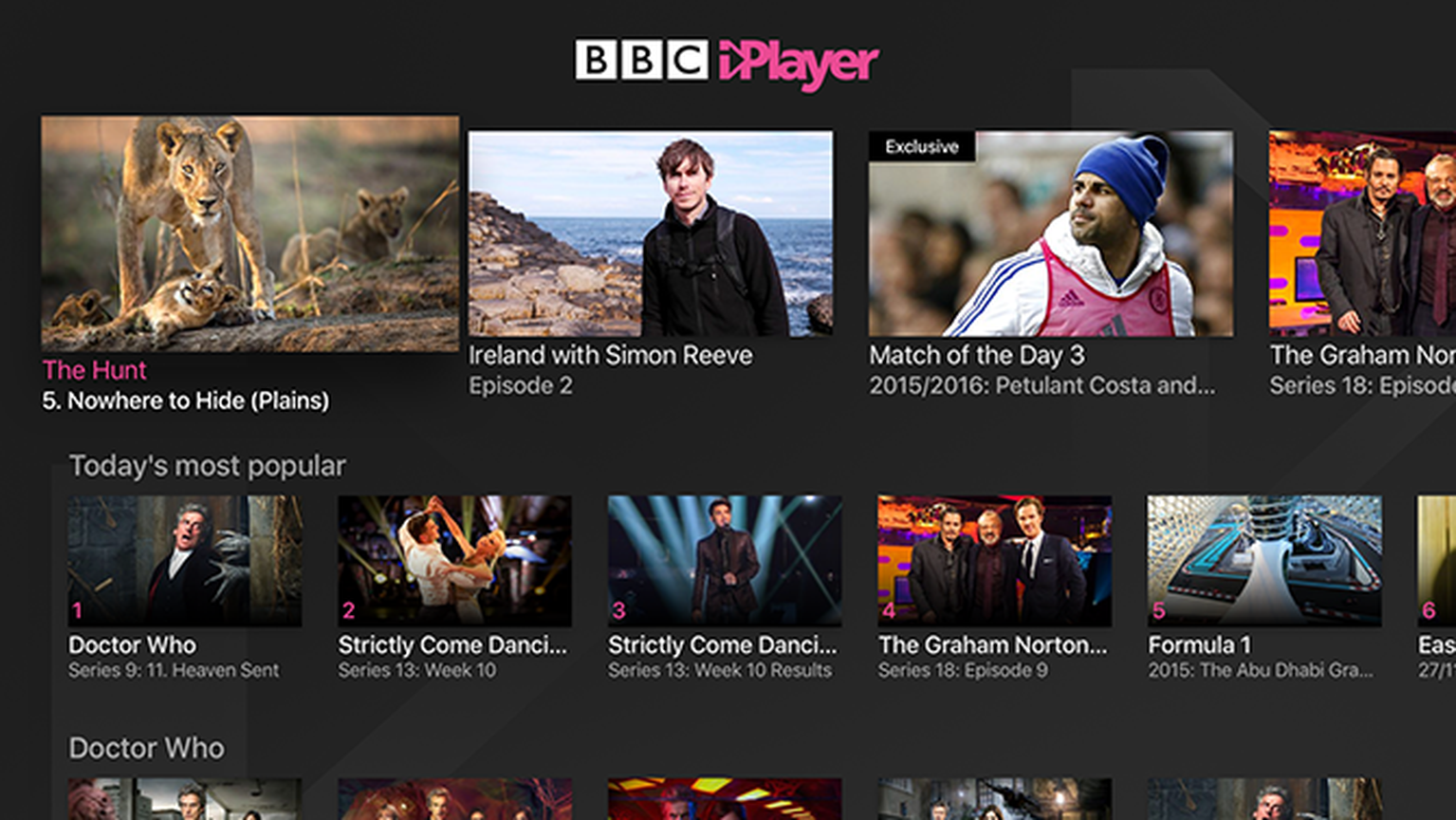 New Apple TV nabs BBC iPlayer and TVPlayer before Christmas