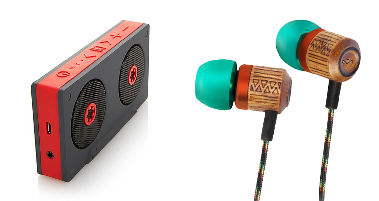 Win a Jam Rewind Wireless Speaker and House Of Marley headphones