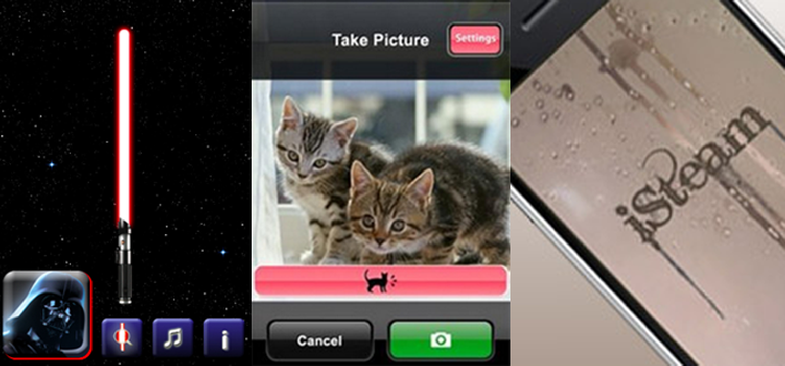 'Best' iPhone apps in 2008: Yes, apps really were this crap once
