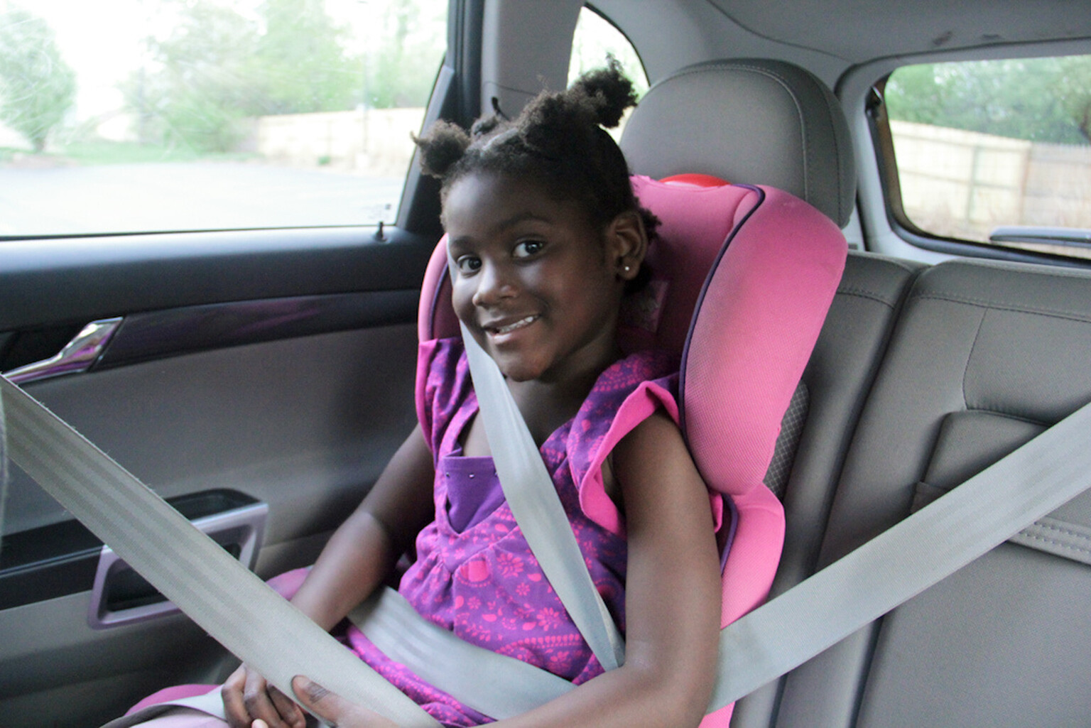 When can my child use a booster seat?