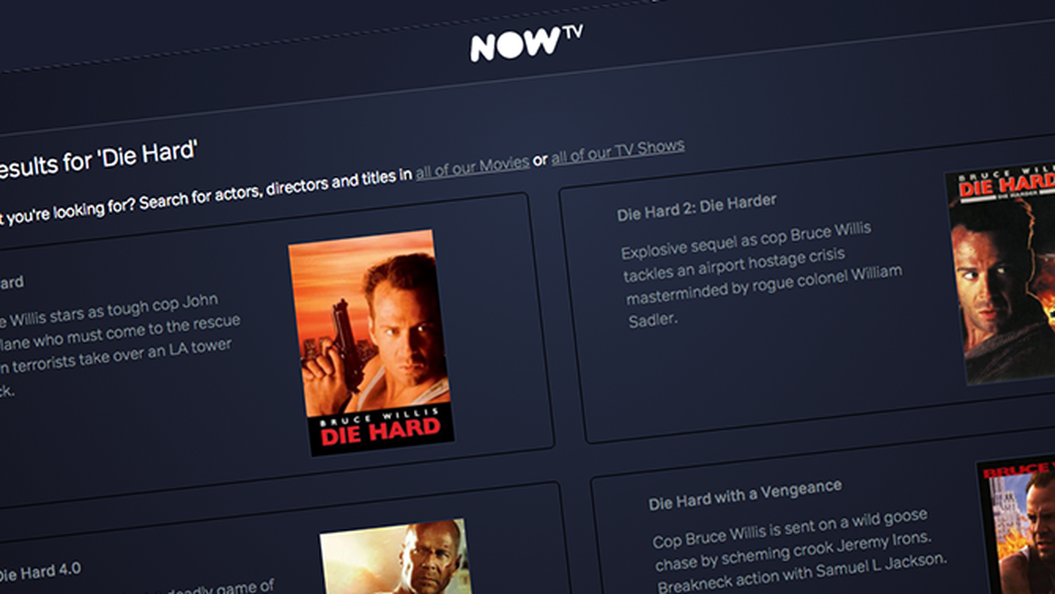 Best movies to watch on Now TV