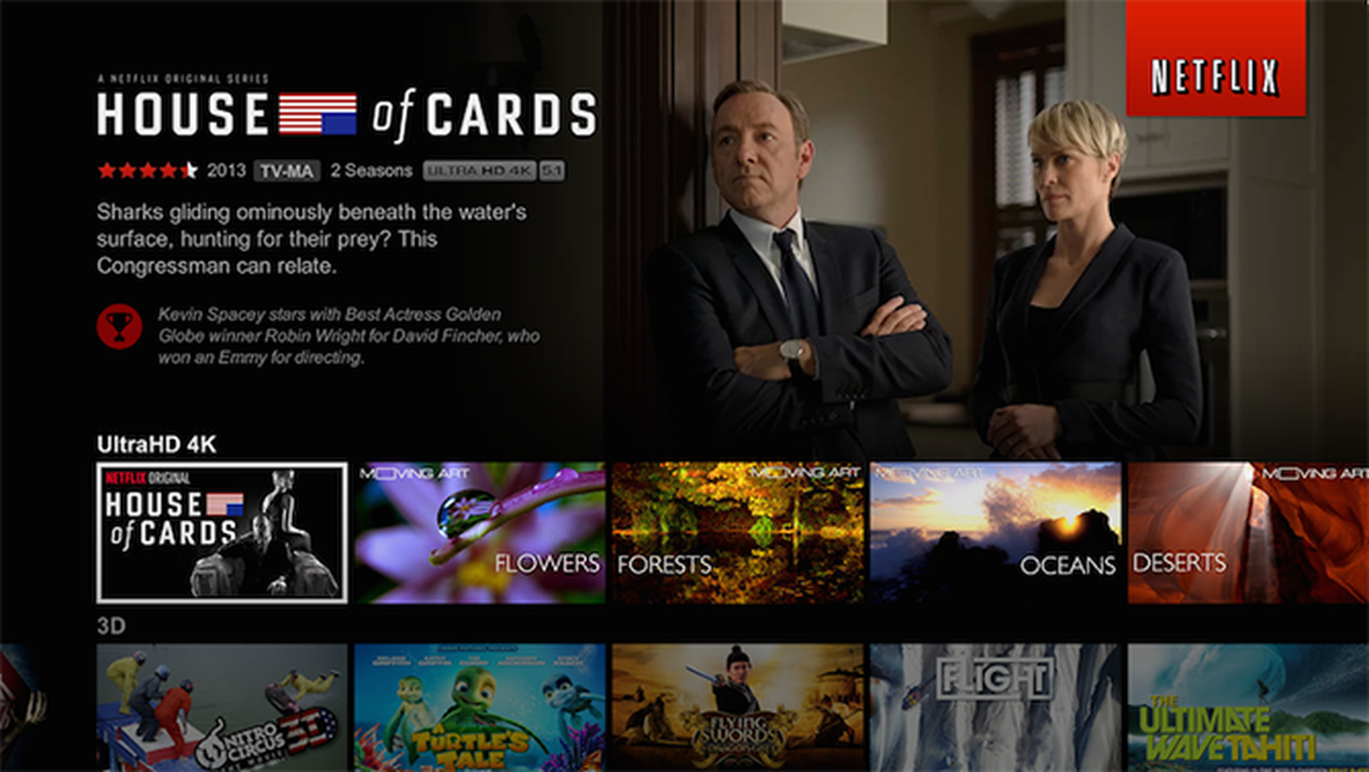 Netflix’s 4K content now available via BT’s Ultra HD TV box