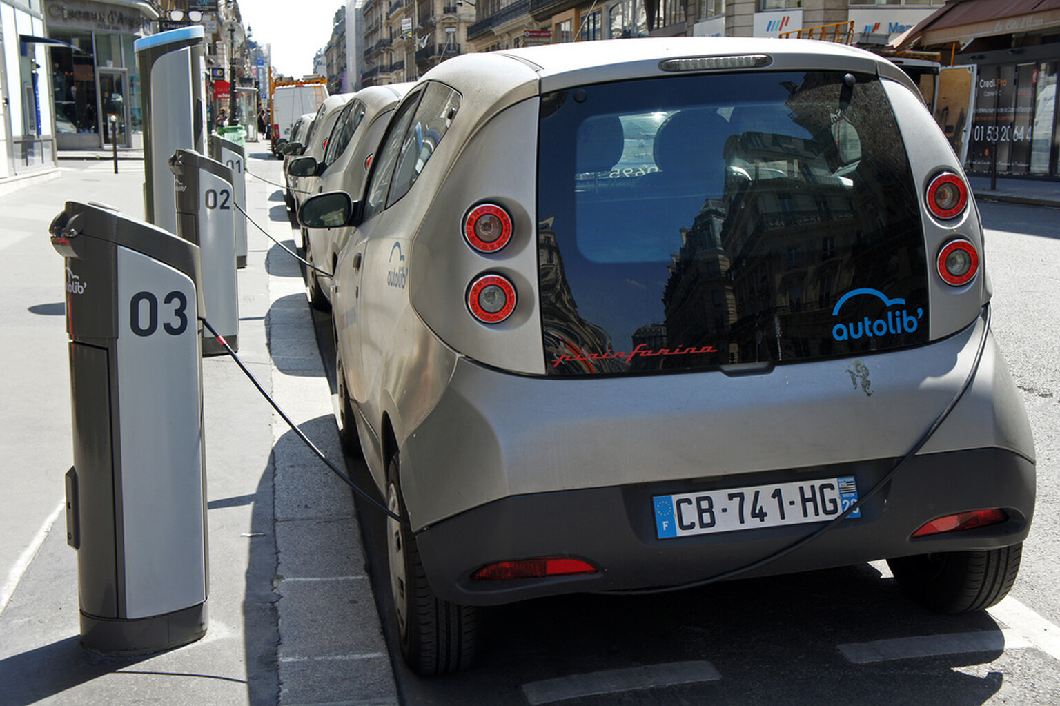 Electric car version of Boris Bikes coming to London