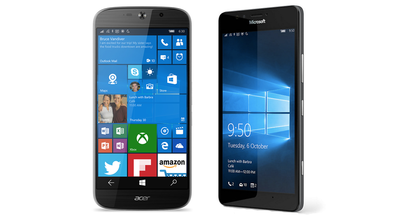 Acer Liquid Jade Primo vs Microsoft Lumia 950: Battle of the premium Windows 10 phones