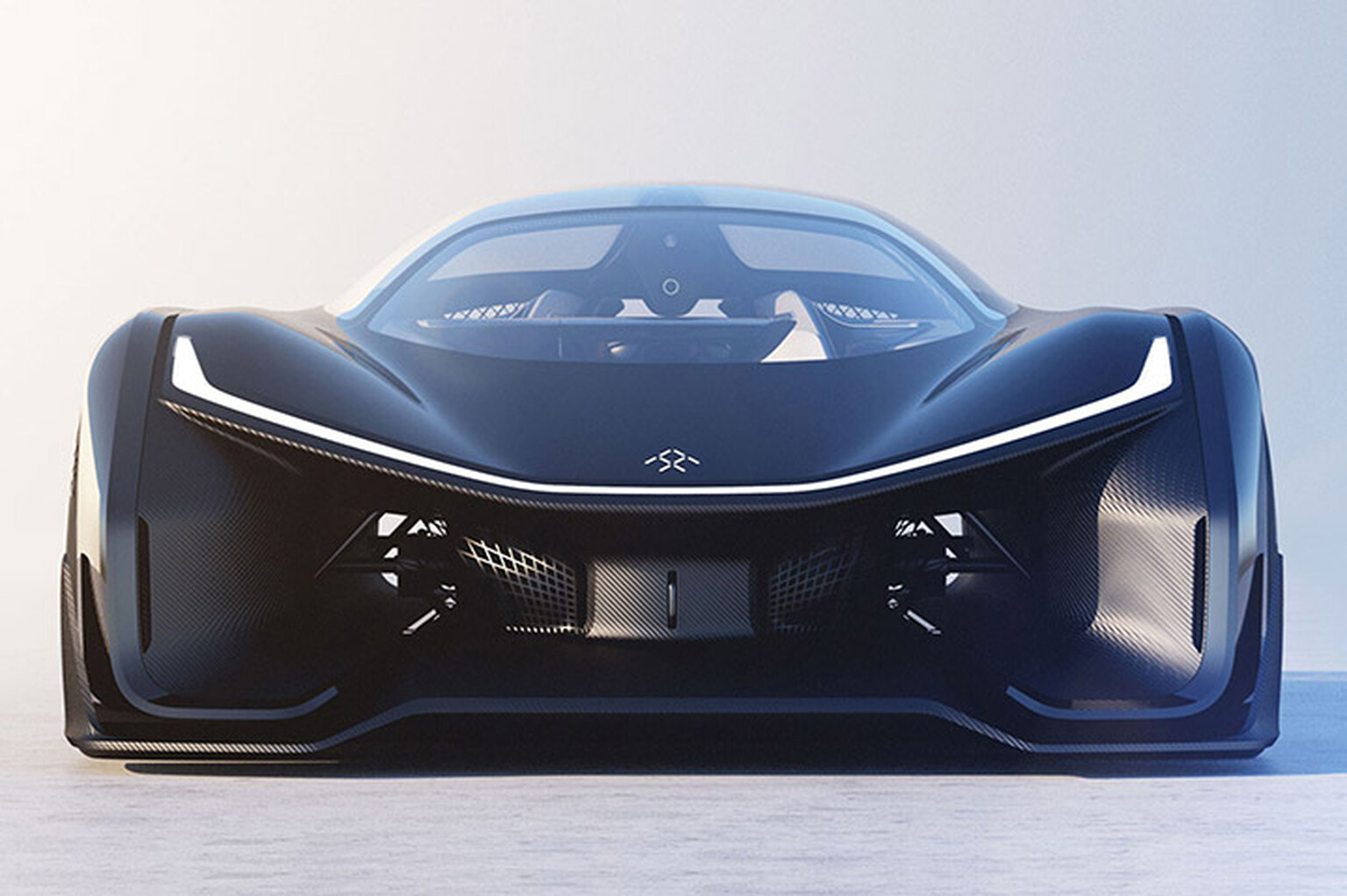 Faraday Future FFZERO1 Concept is a 200mph electric concept car