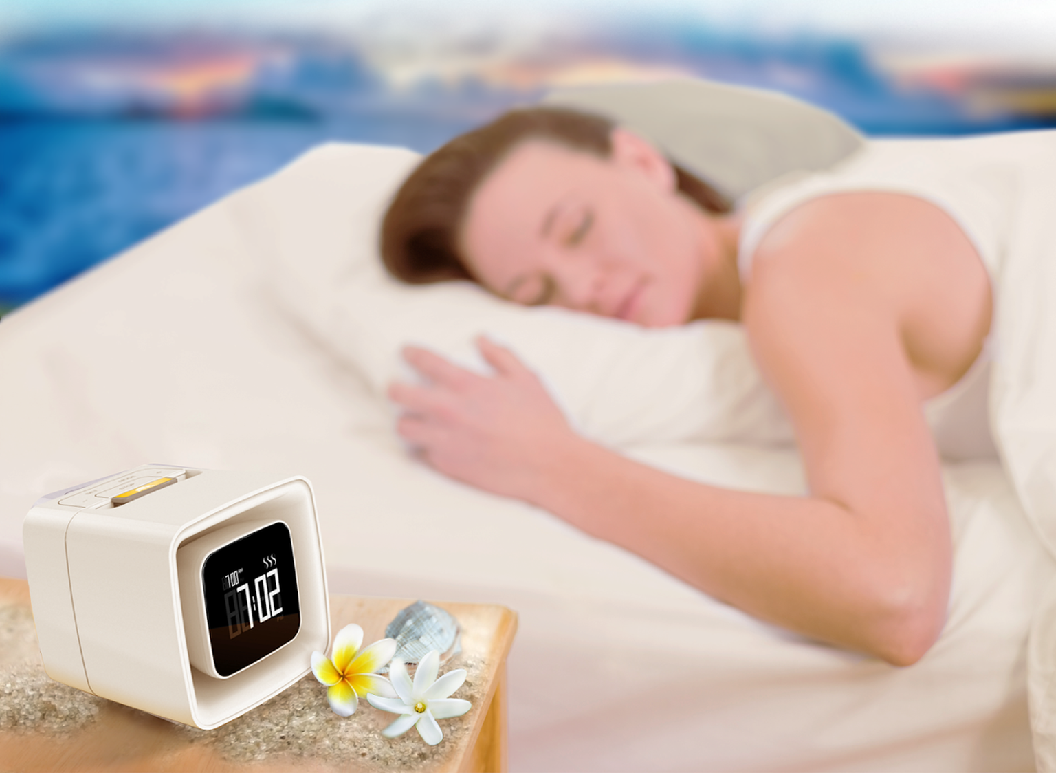 Sensorwake alarm clock wakes you with the power of smell
