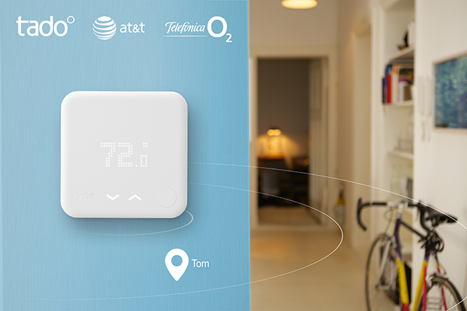 O2 teams up with AT&T and Tado for smart home summer launch