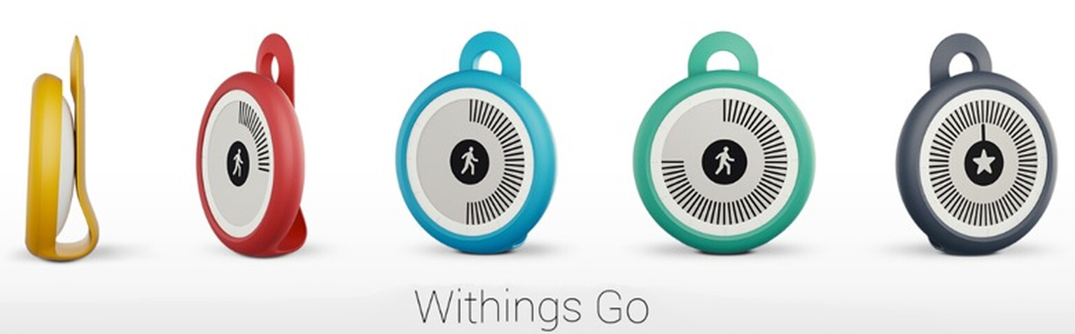 Withings’ Go is a new affordable E Ink activity tracker