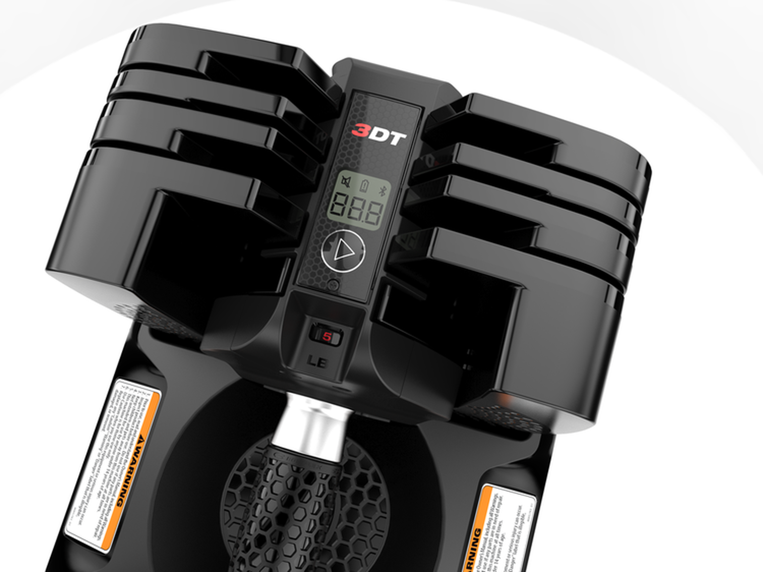Meet the smart dumbbells that count your reps for you