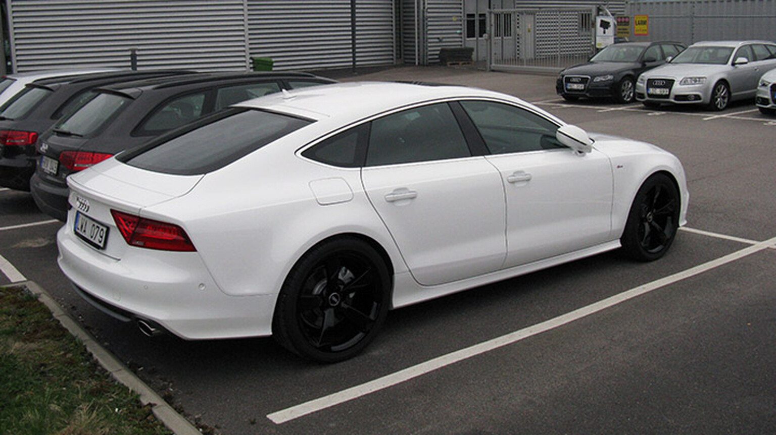Official: White Audi diesel drivers are the worst