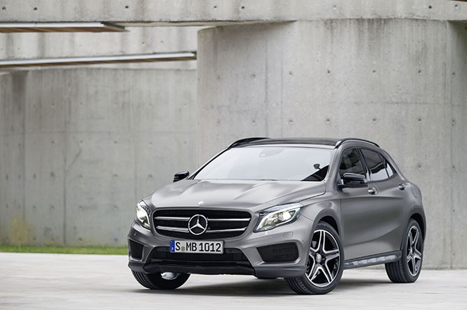 Mercedes-Benz GLA Class 220 CDI Review