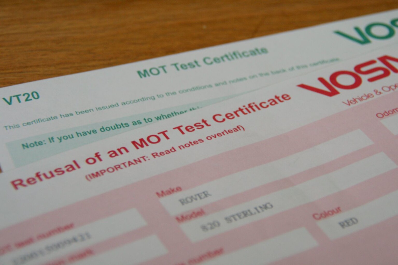 Car failed its MoT? It's probably because it's dirty
