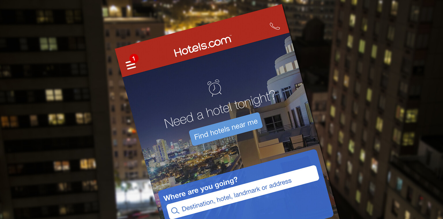 Hotels.com app review