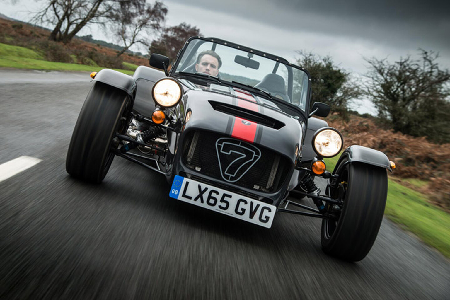 Caterham Seven 620S is a 'mildly saner' 620R for the road