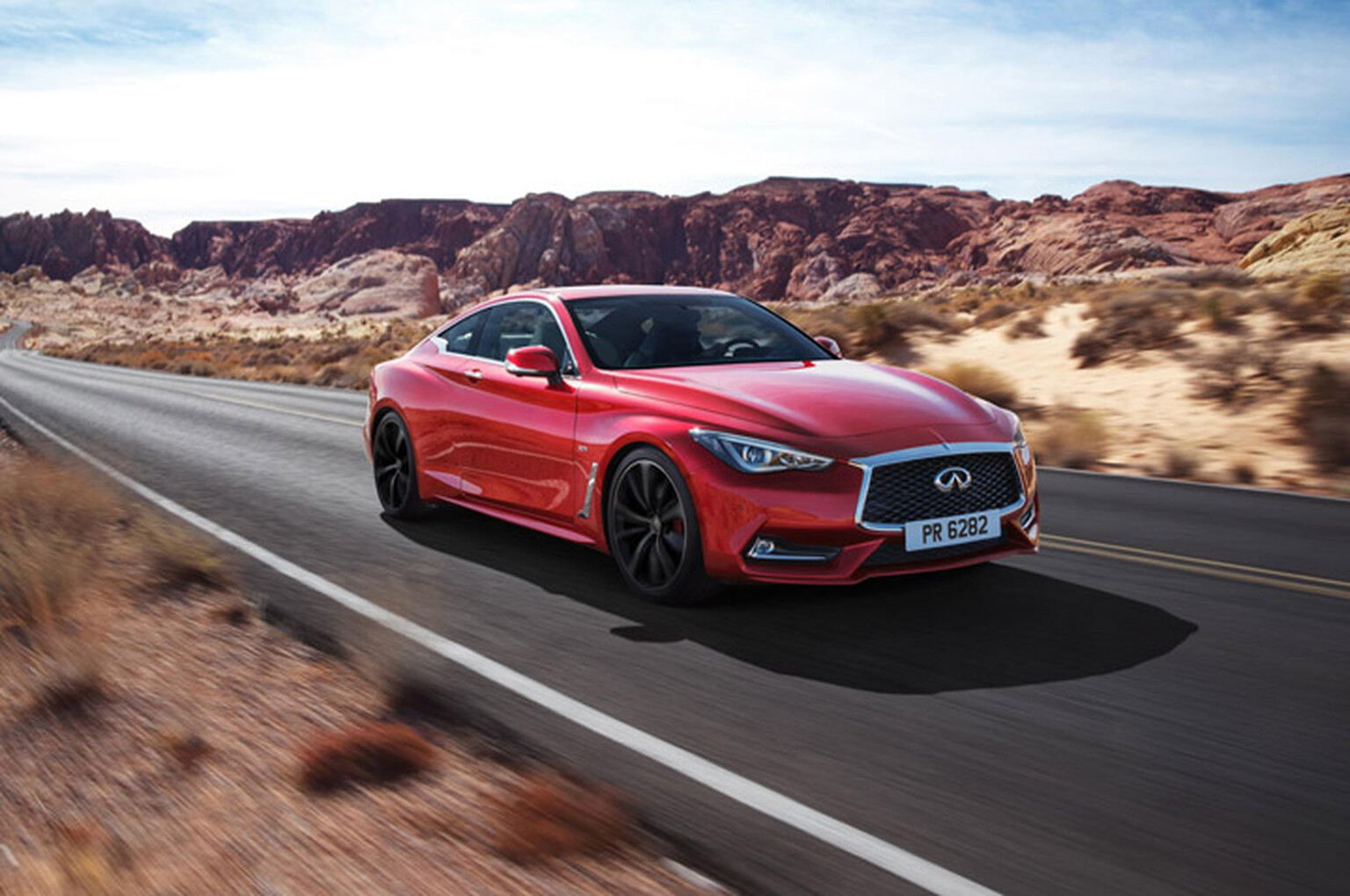 Infiniti Q60 sports coupe wants to show the Germans how it's done