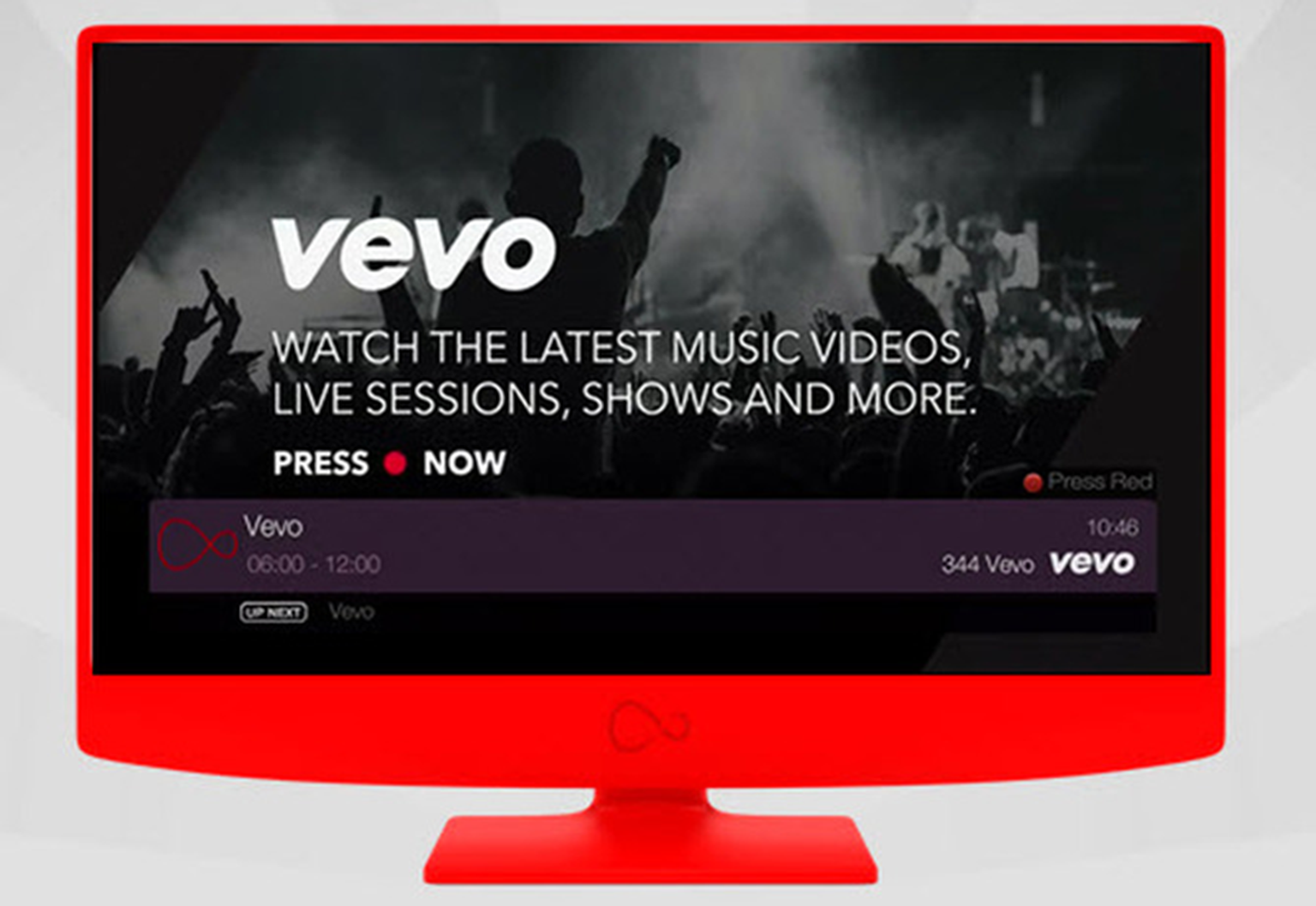 Vevo’s livin la vida Virgin Media TiVo