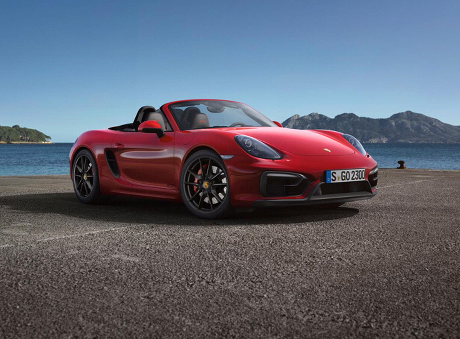 New Porsche Boxster and Cayman GTS images, specs and UK price
