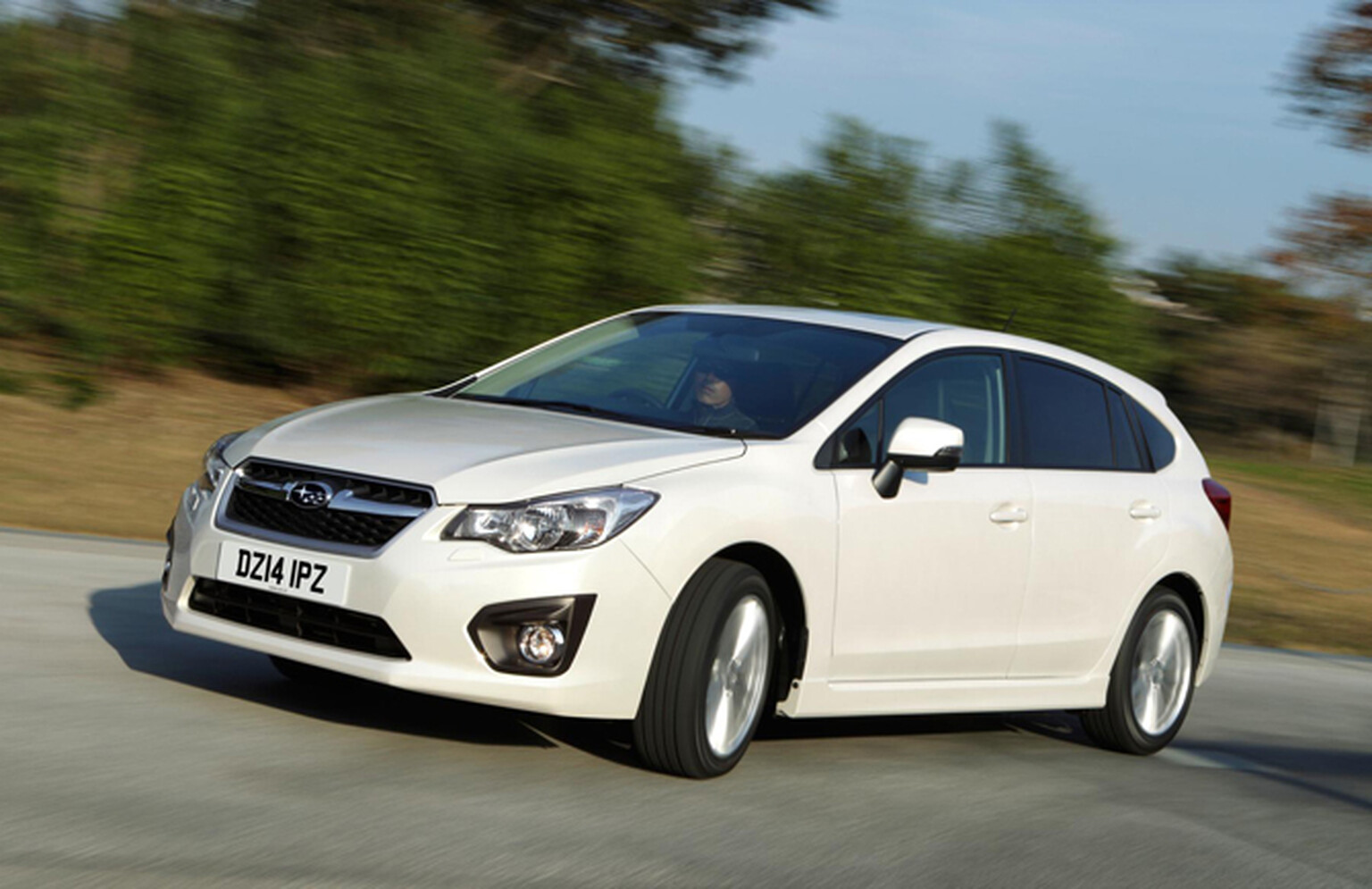 Subaru Impreza back on UK soil