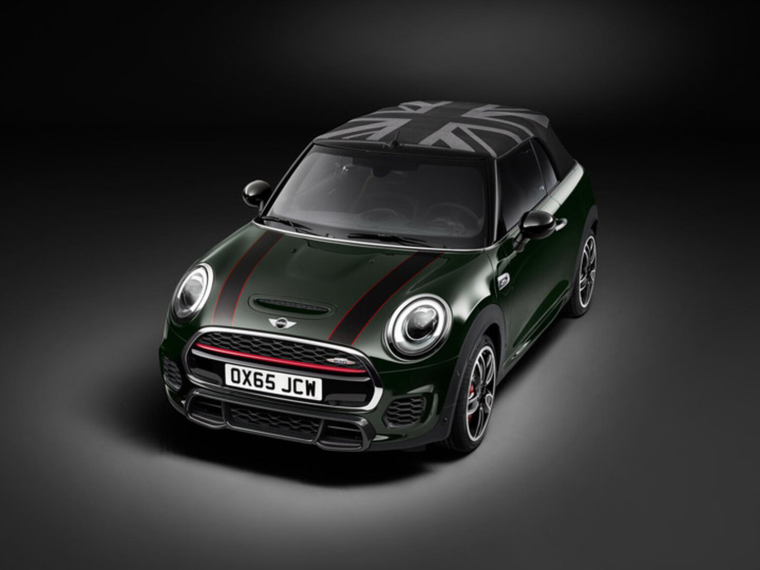 This is the new Mini John Cooper Works Convertible