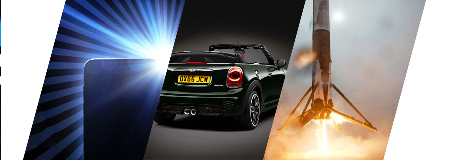 Weekly roundup: S7 rumours, convertible JCW Minis and a rocket with a broken leg