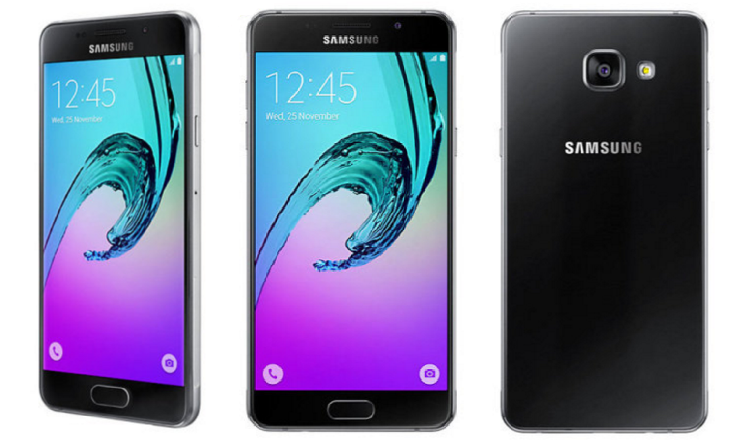 Samsung Galaxy A3, A5 and A7 (2016) UK price and release dates