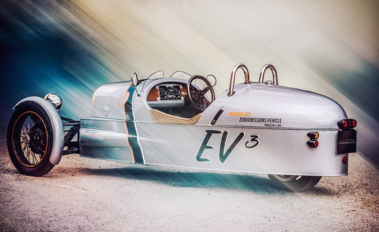 Morgan wants to go all hybrid and electric on us