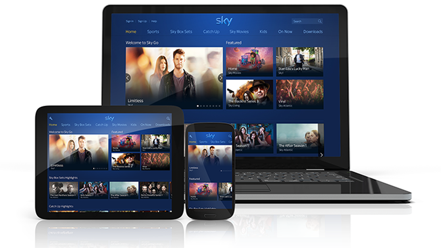 Sky Go for Android redesign paves way for ‘play next episode’ Box Set binging