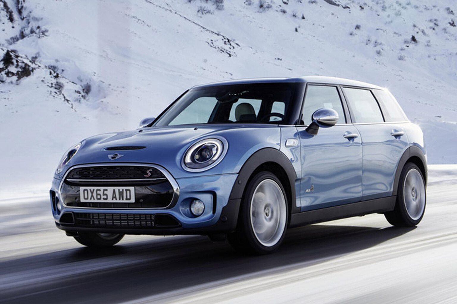 Mini Clubman All4 wants to help you tackle the great outdoors
