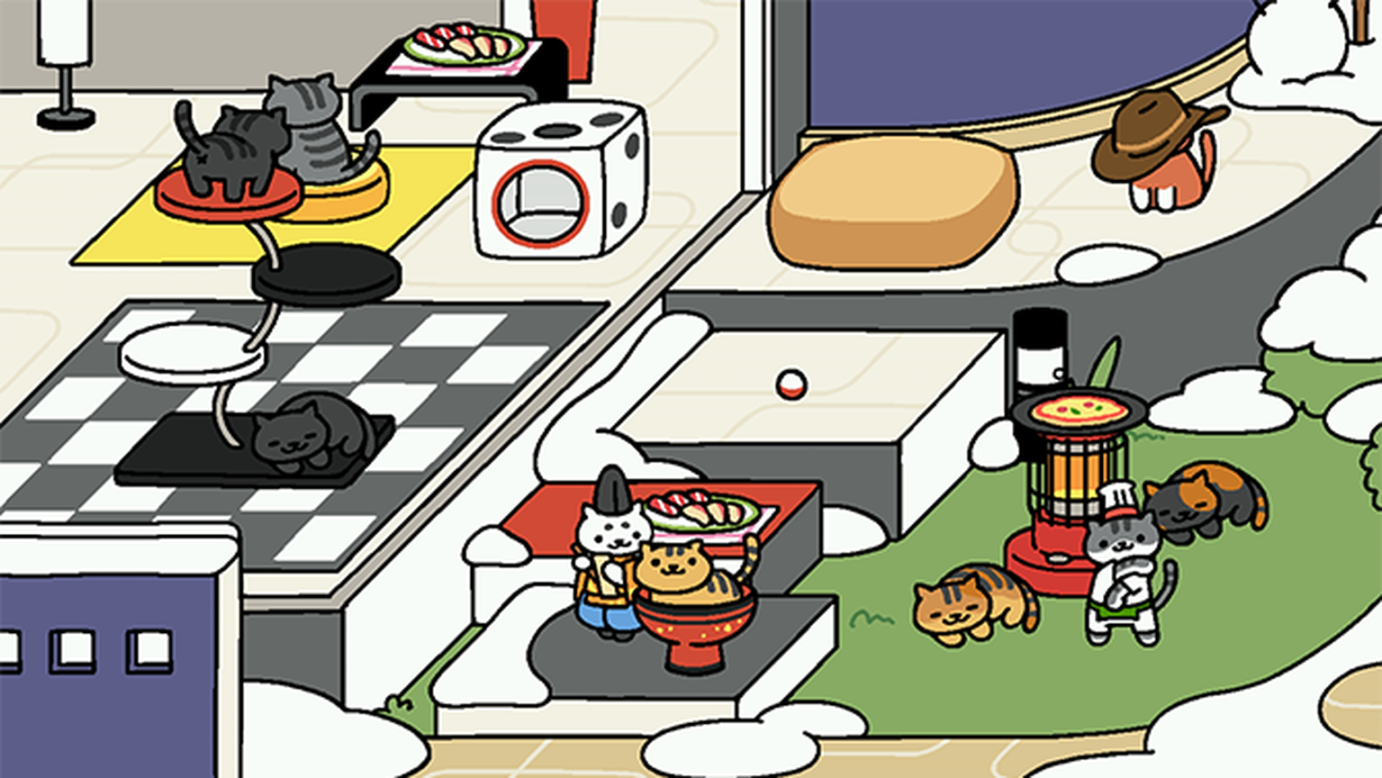 Neko Atsume: Our guide to the best toys, items and goodies