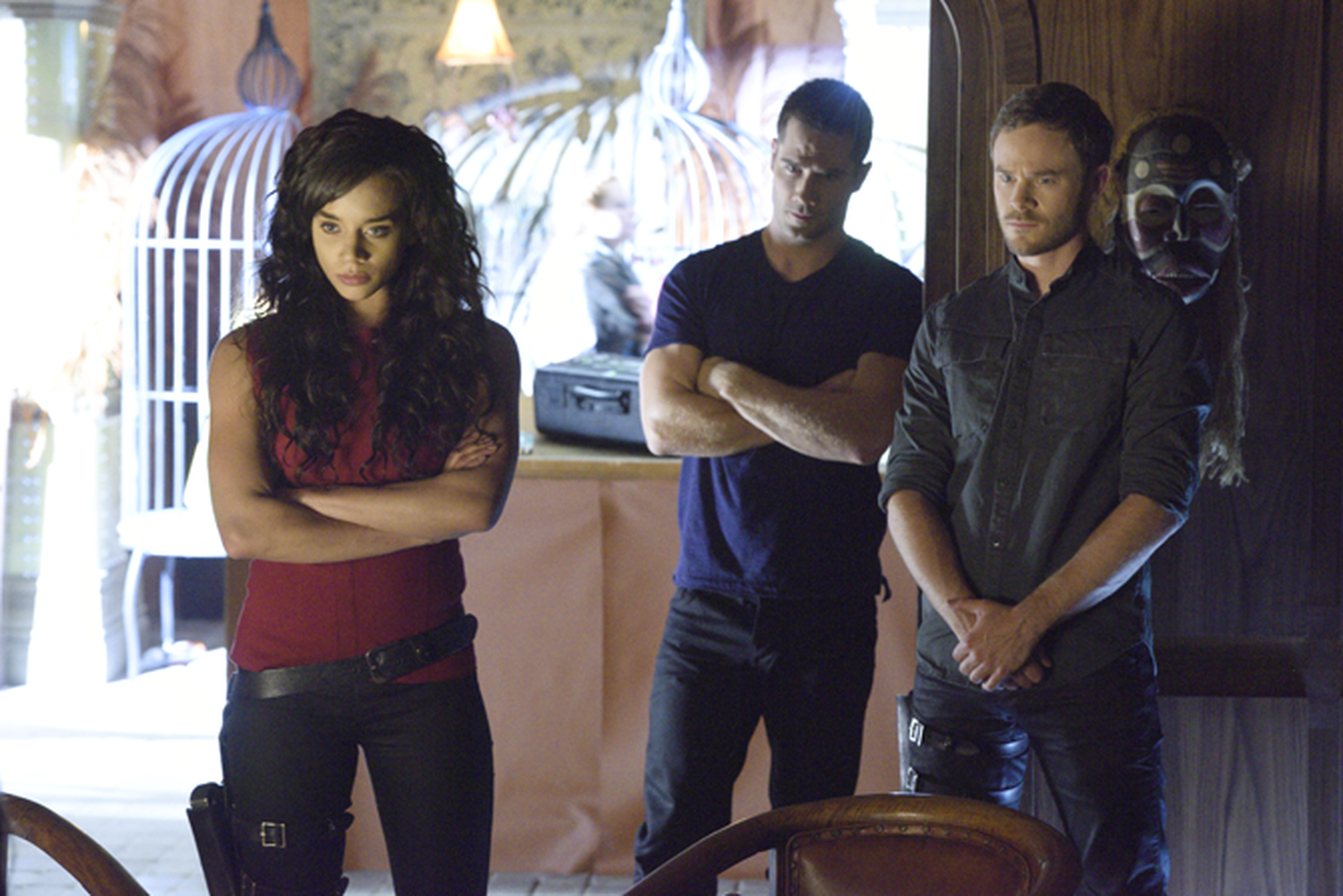 Cage fighting, arses and frickin’ lasers: Killjoys comes to SyFy UK