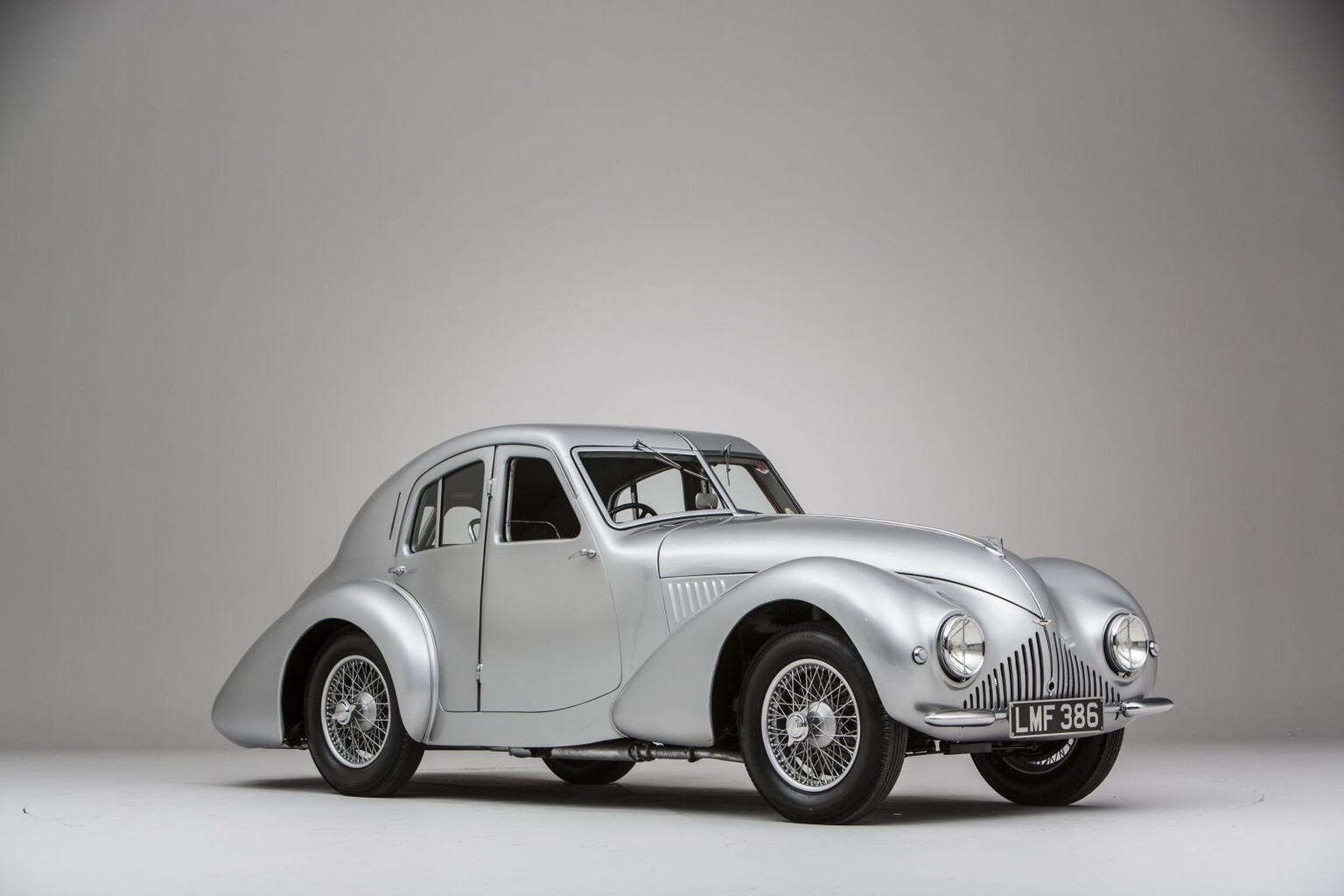 Ultra-rare Aston Martin Atom from WWII goes on sale